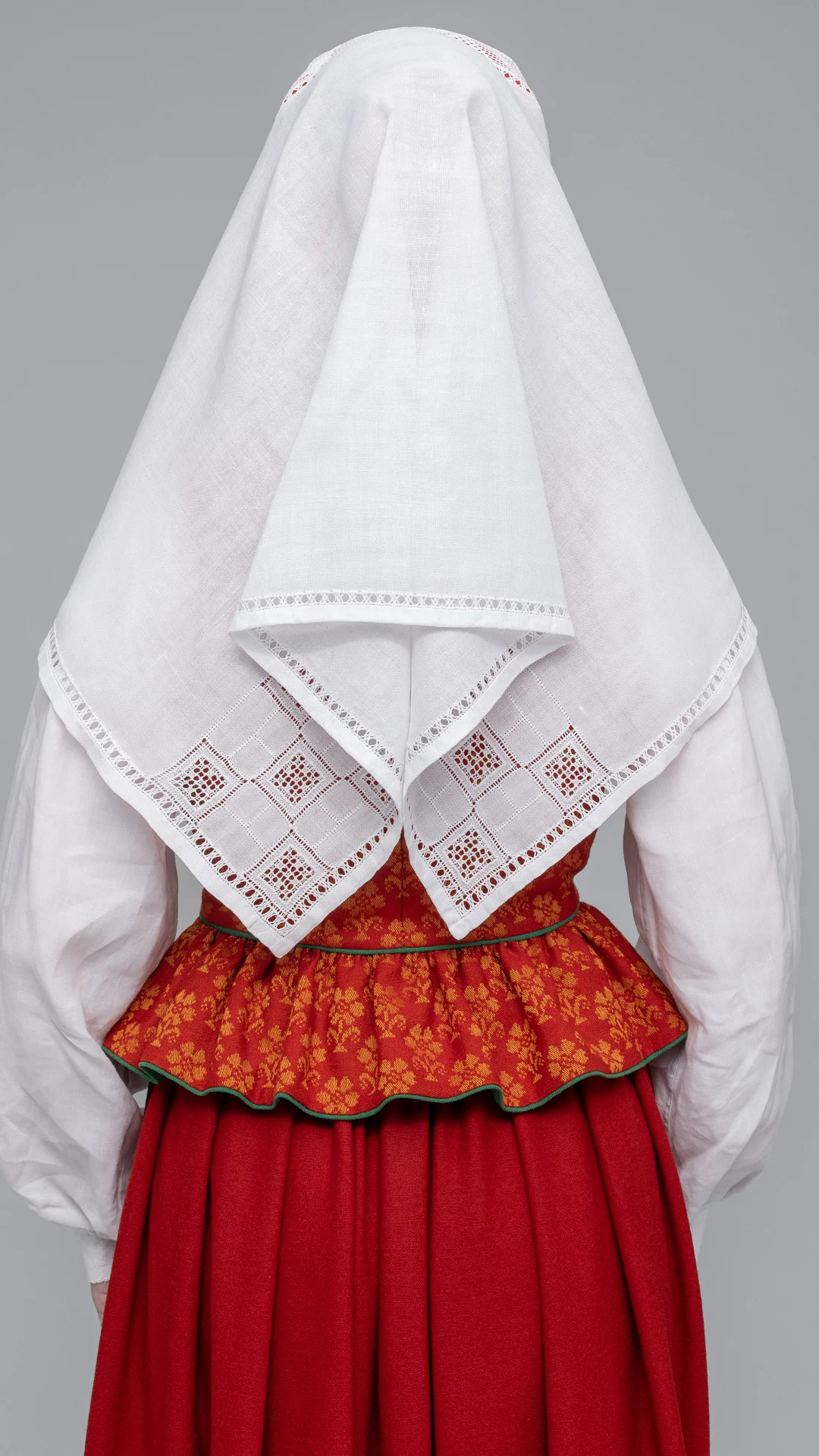 Rød Gloria bak