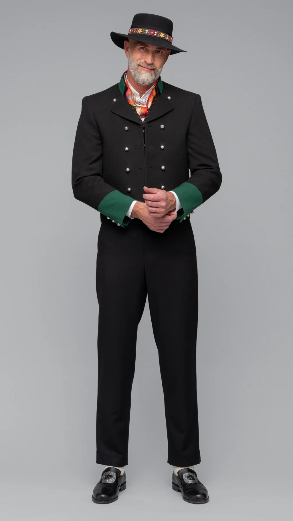 Mannsbunad fra Vest-Agder