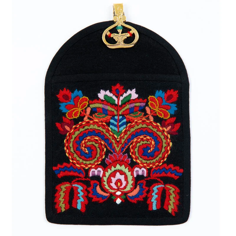 Materialpakker lomme Vest-Agderbunad