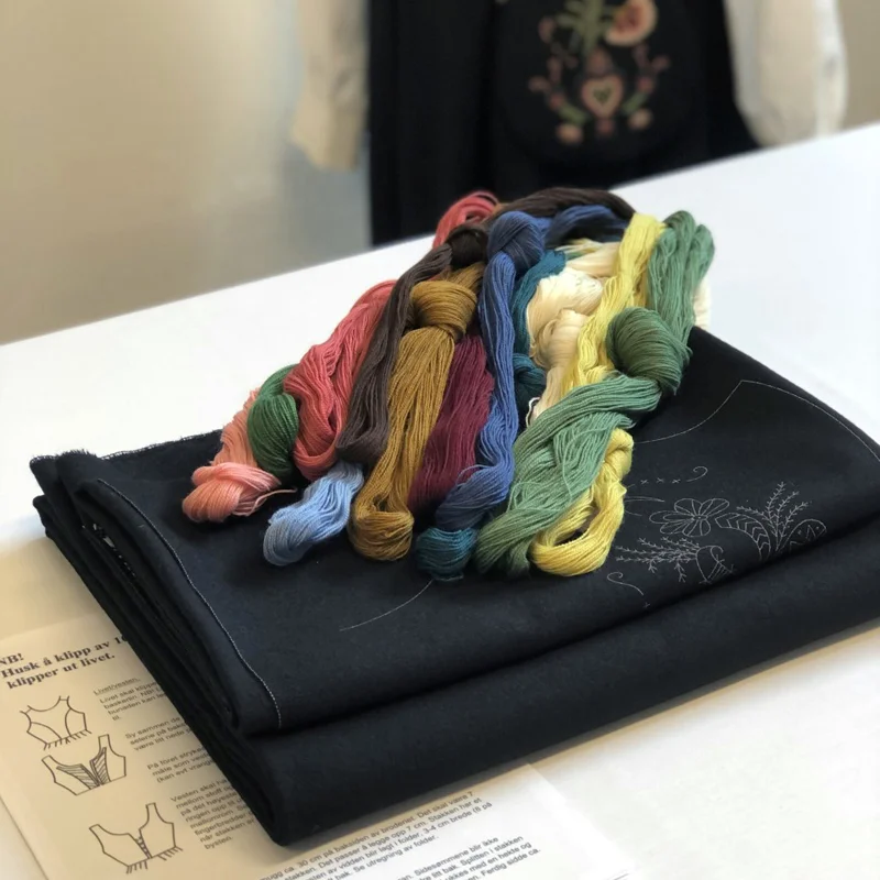 Materialpakke ringeriksbunad