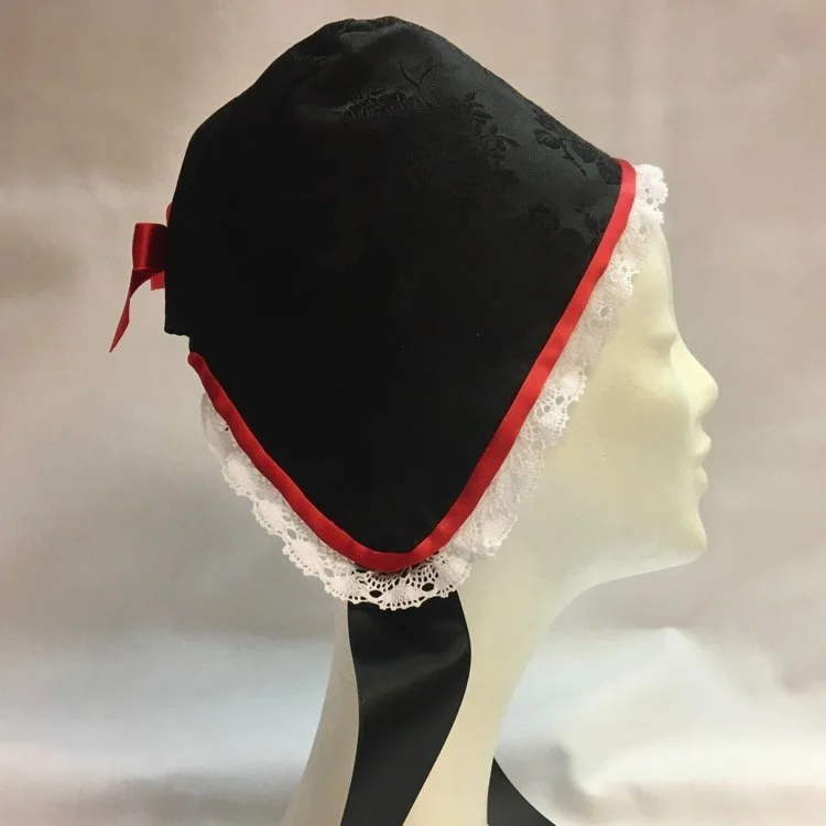 Materialpakke lue Vestfold Husflidslags 56 mod sort