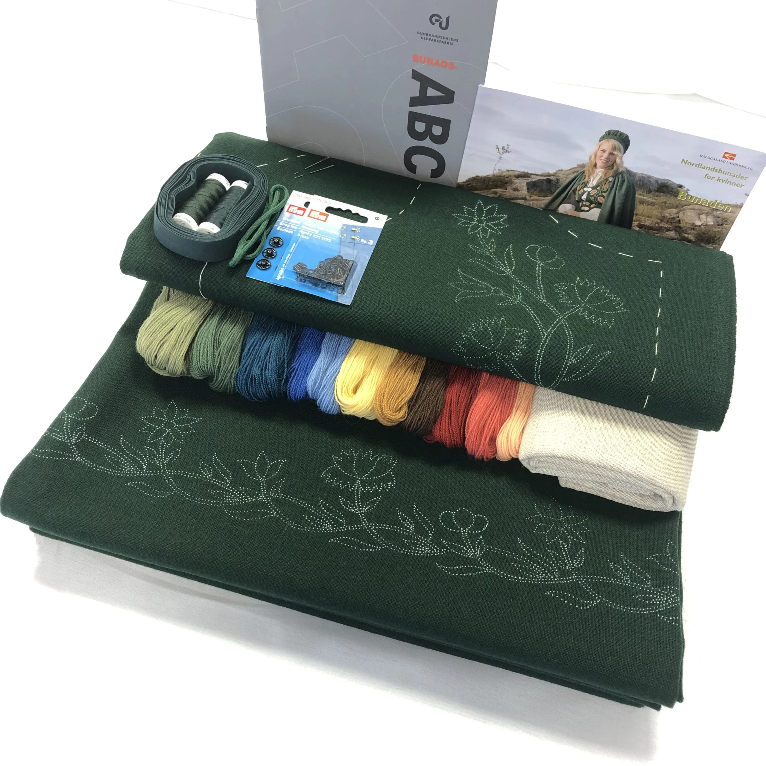 Materialpakke nordlandsbunad dame - Bilde 9