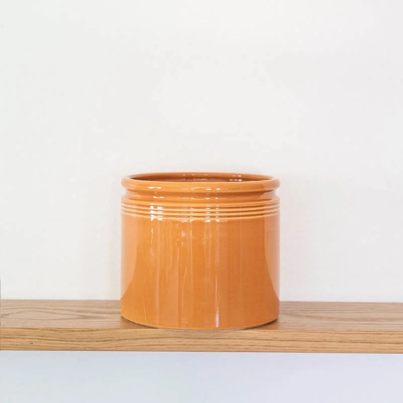 Krukke H: 14 cm, div farger