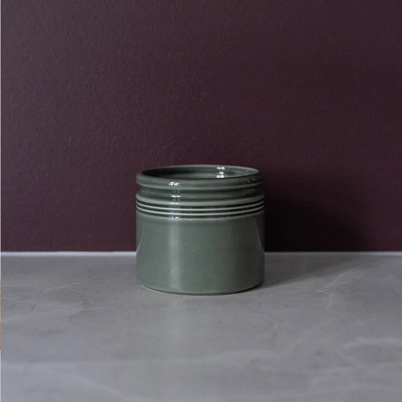 Krukke H:10 cm, div. farger