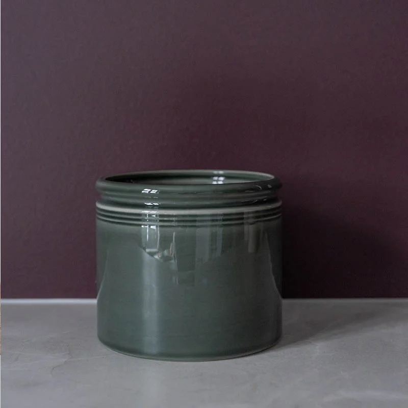 Krukke H: 14 cm, div farger