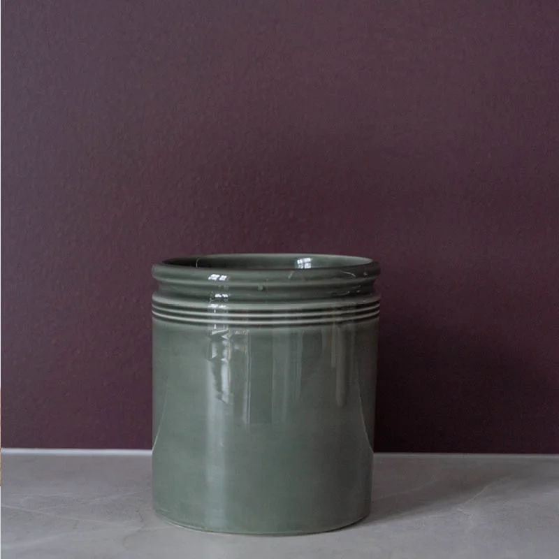 Krukke H: 16 cm, div. farger