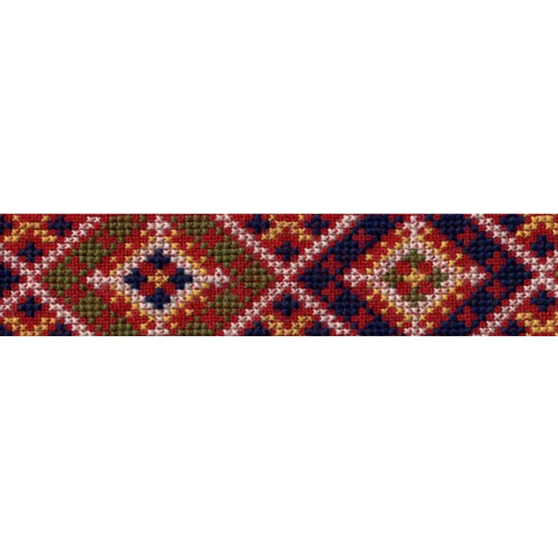Materialpakke brodert belte