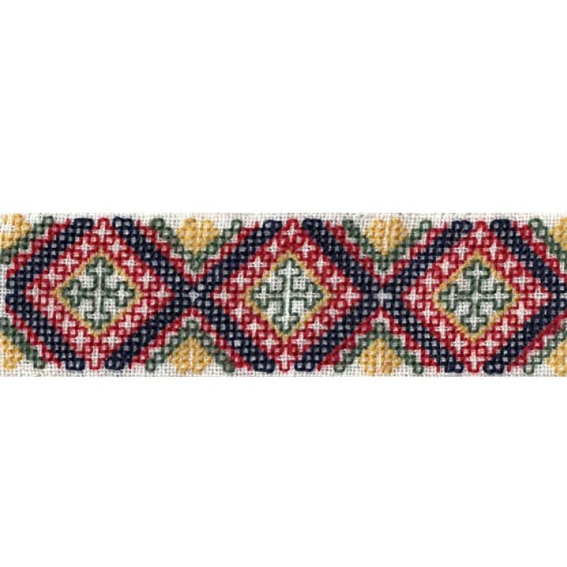 Materialpakke brodert belte