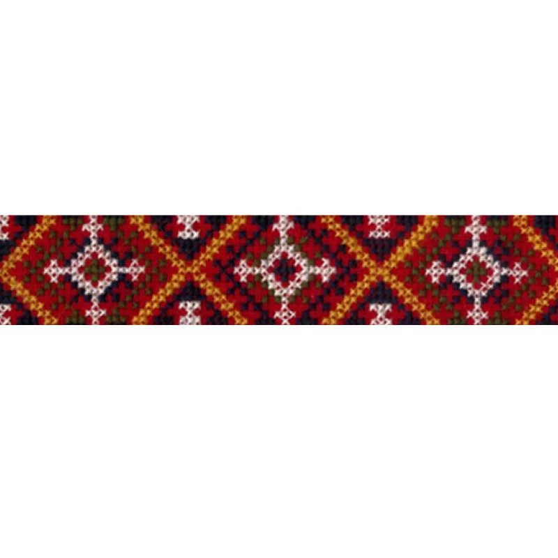 Materialpakke brodert belte