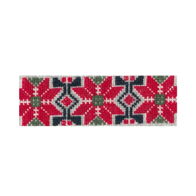 Materialpakke brodert belte