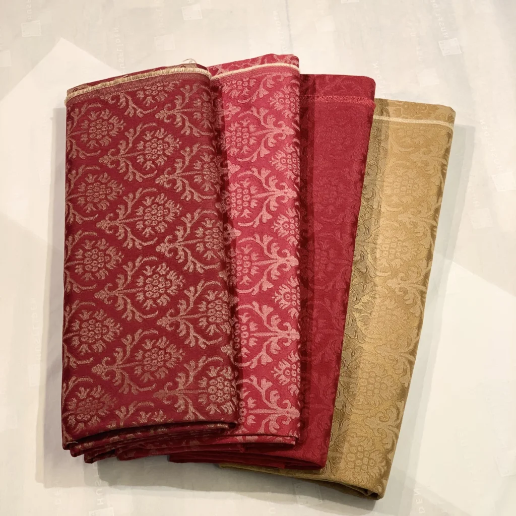 Materialpakke damask vest, mannsbunaden for Nordland og Troms - Bilde 7