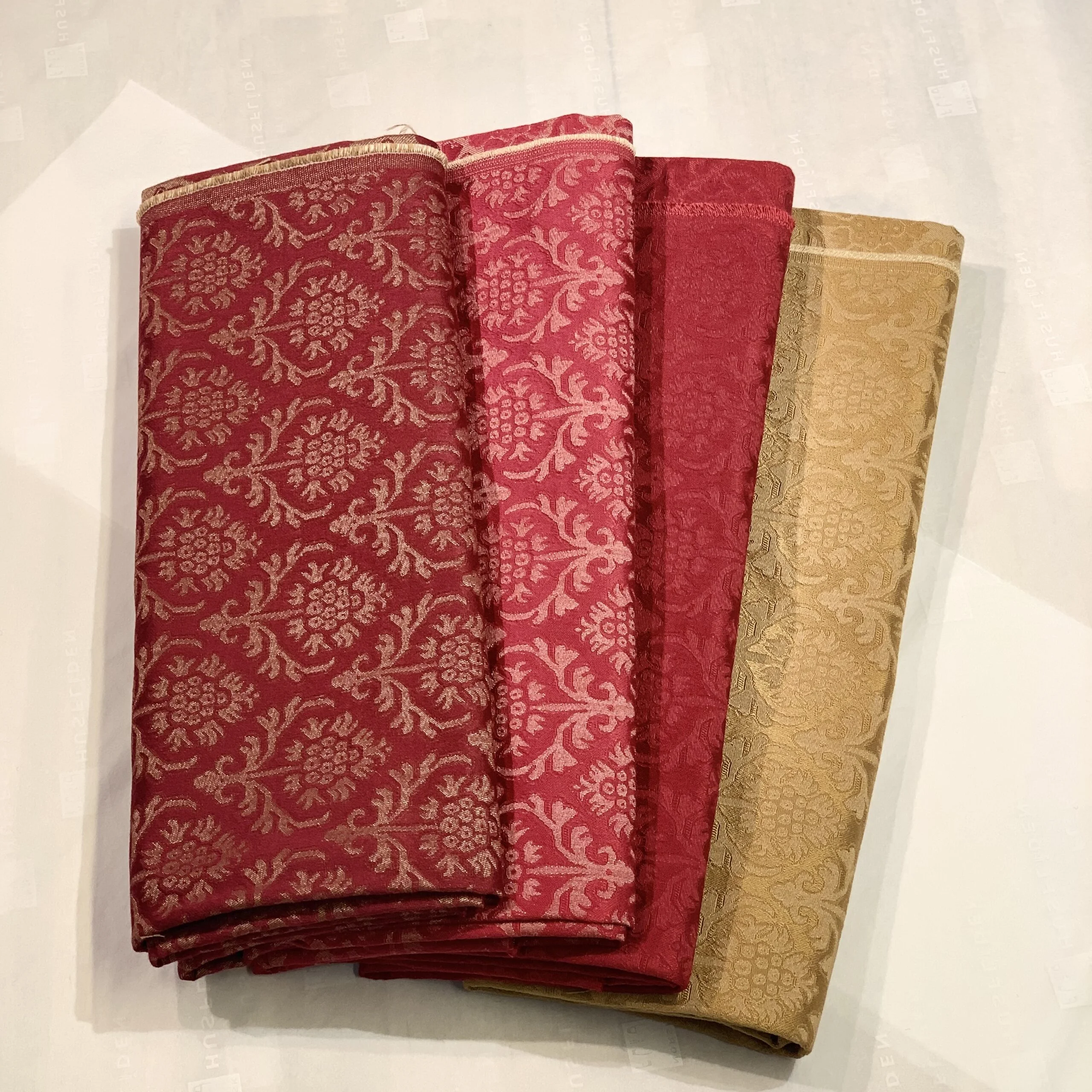 Materialpakke damask vest, mannsbunaden for Nordland og Troms - Bilde 7