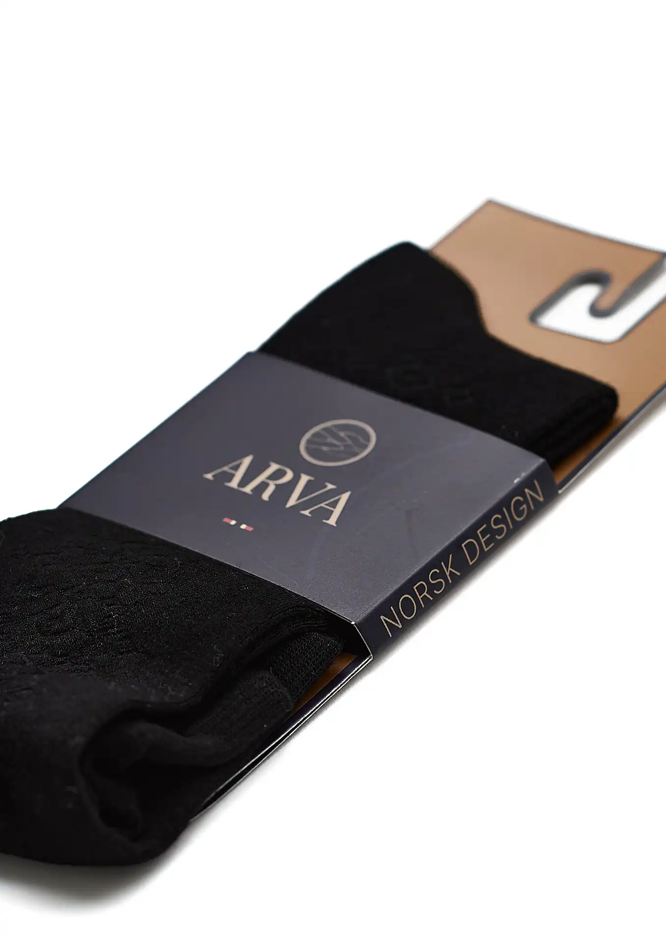 Arva strømper Luxa sort Team Kameleon