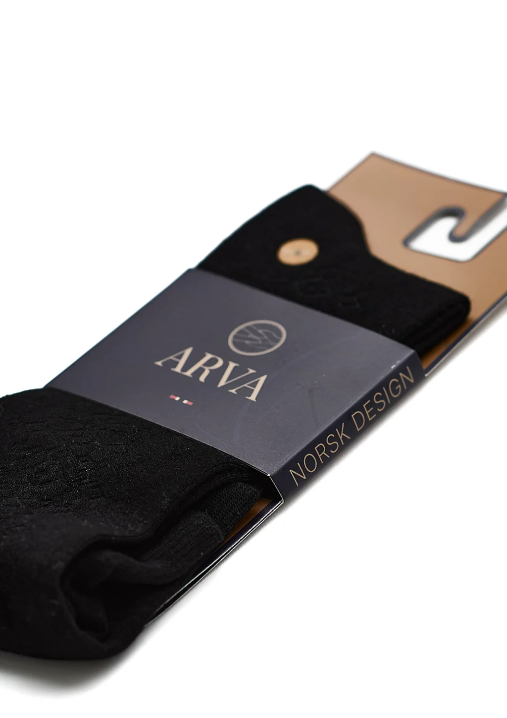 Arva strømper Luxa sort Team Kameleon