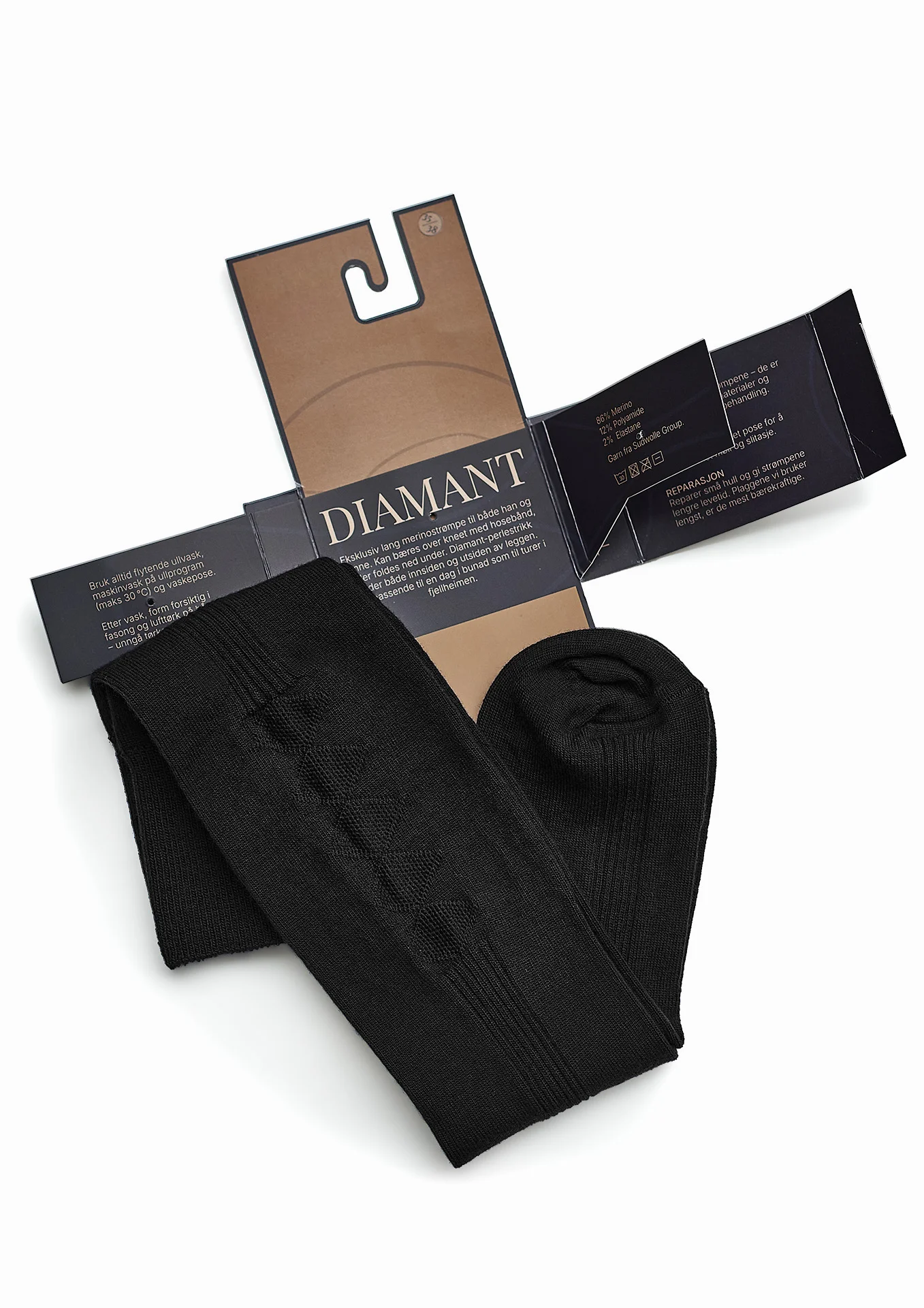 Arva Diamant strømper bunad Team Kameleon