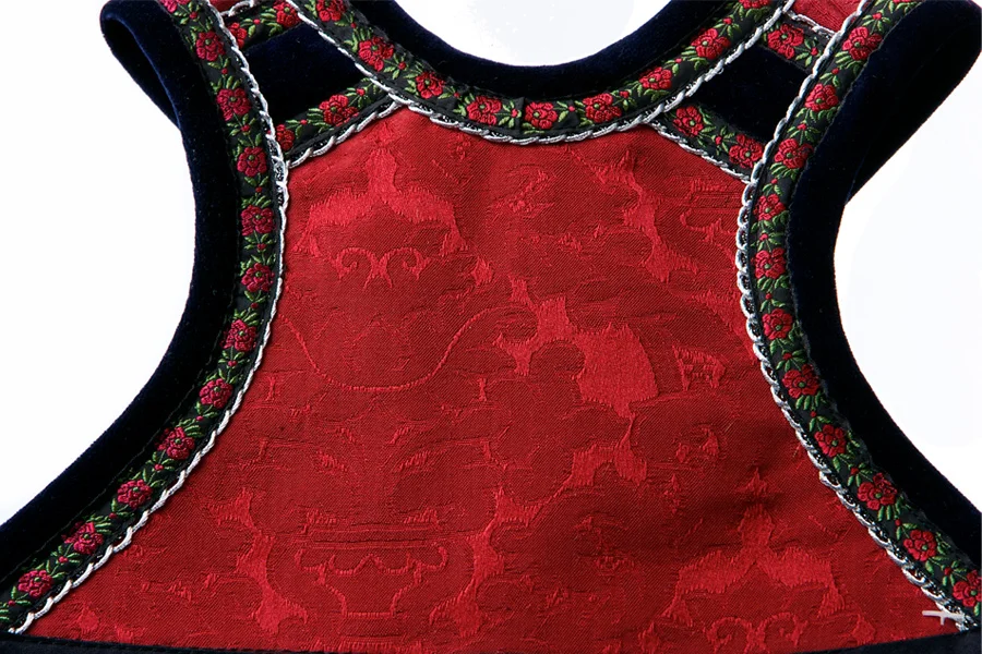 Vest rød