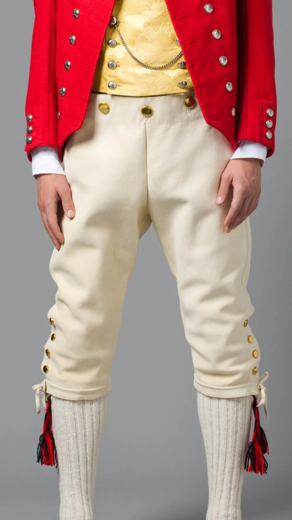 Vestfold mannsbunad med skinnbukse