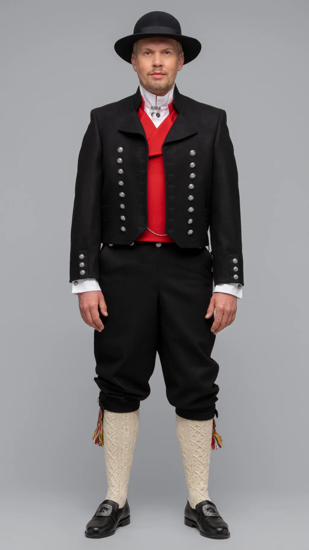 Vestfoldbunad herre, modell Borre - Bilde 6