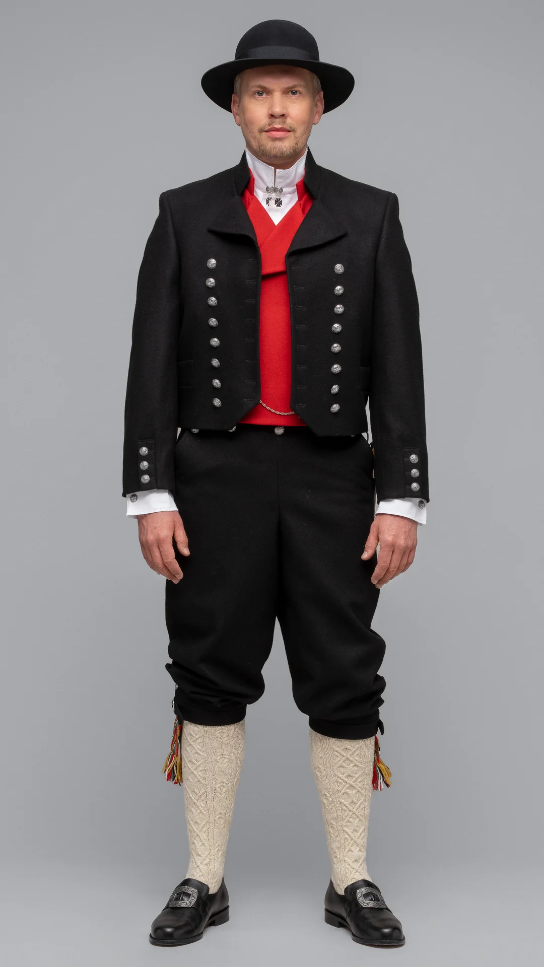 Vestfoldbunad herre, modell Borre