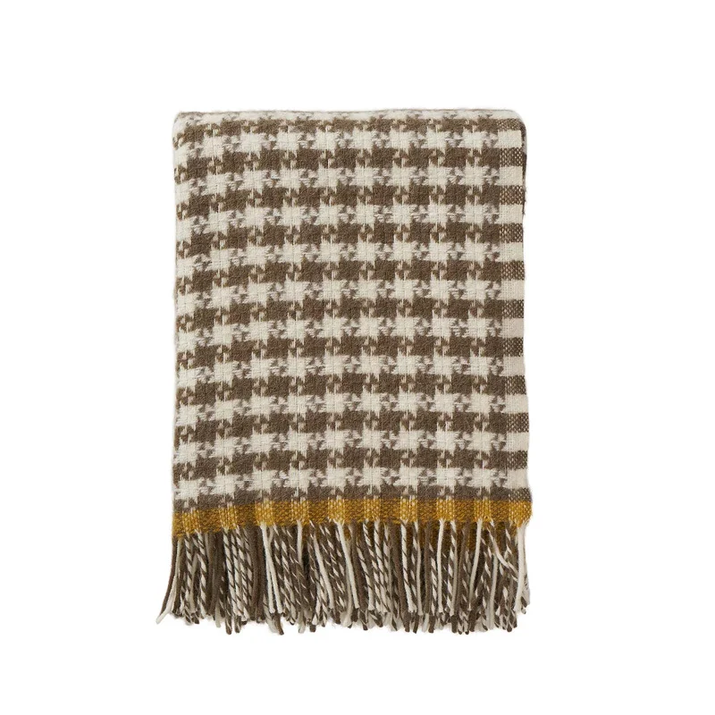 Dogtooth pledd