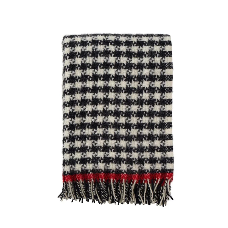 Dogtooth pledd
