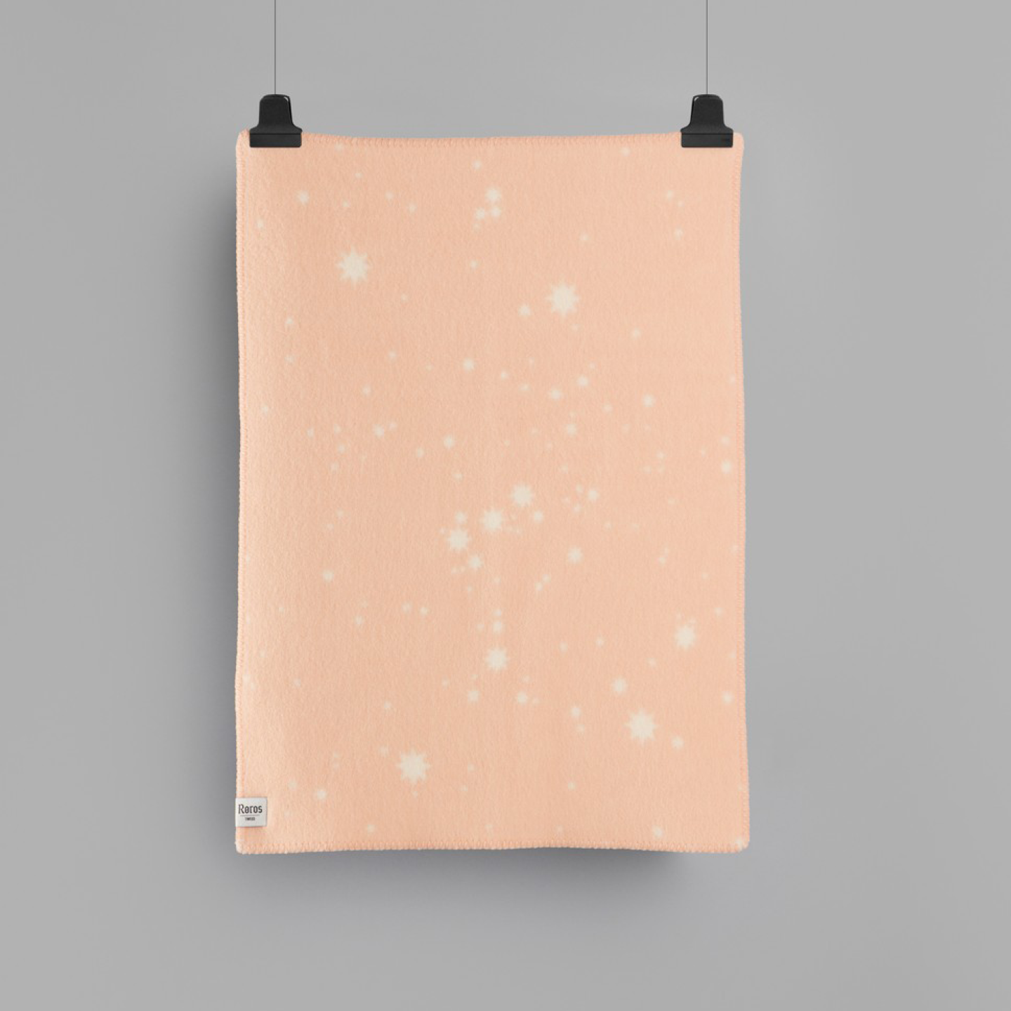 Orion pledd rosa