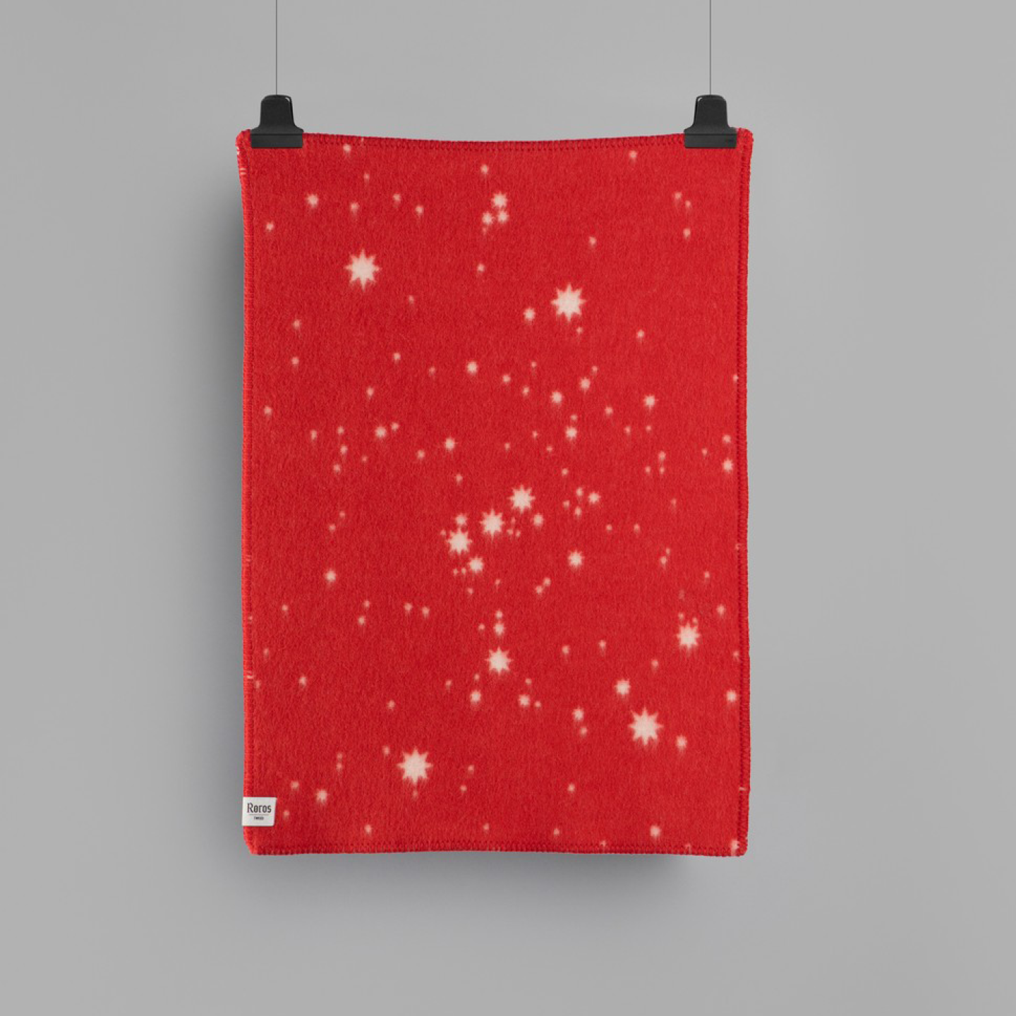Orion pledd rød
