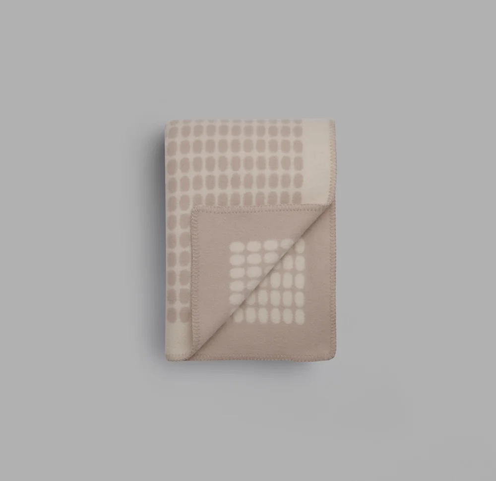 Palette halvpledd clay