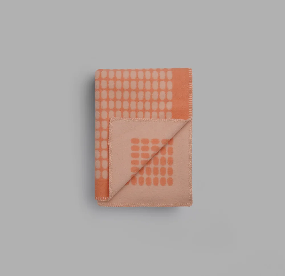 Palette babypledd coral