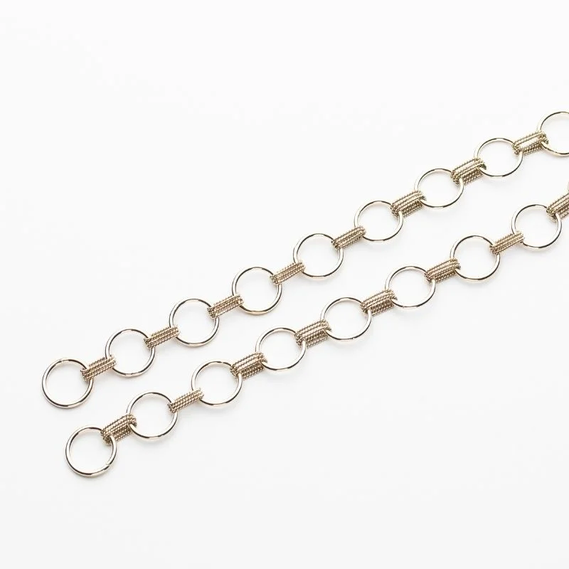 Maljer 10 ringer; oksidert