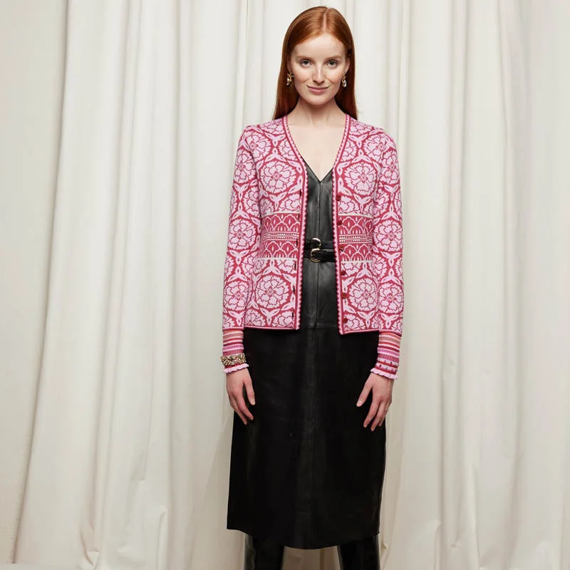 Ming cardigan rosa