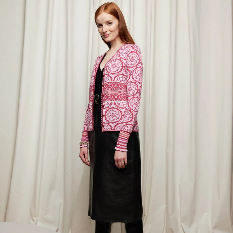 Ming cardigan rosa