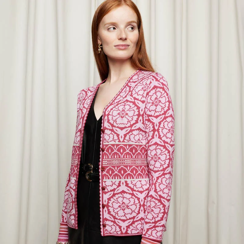 Ming cardigan rosa