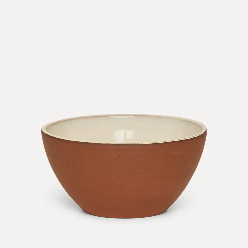 Hverdagsbolle M offwhite (8dl)