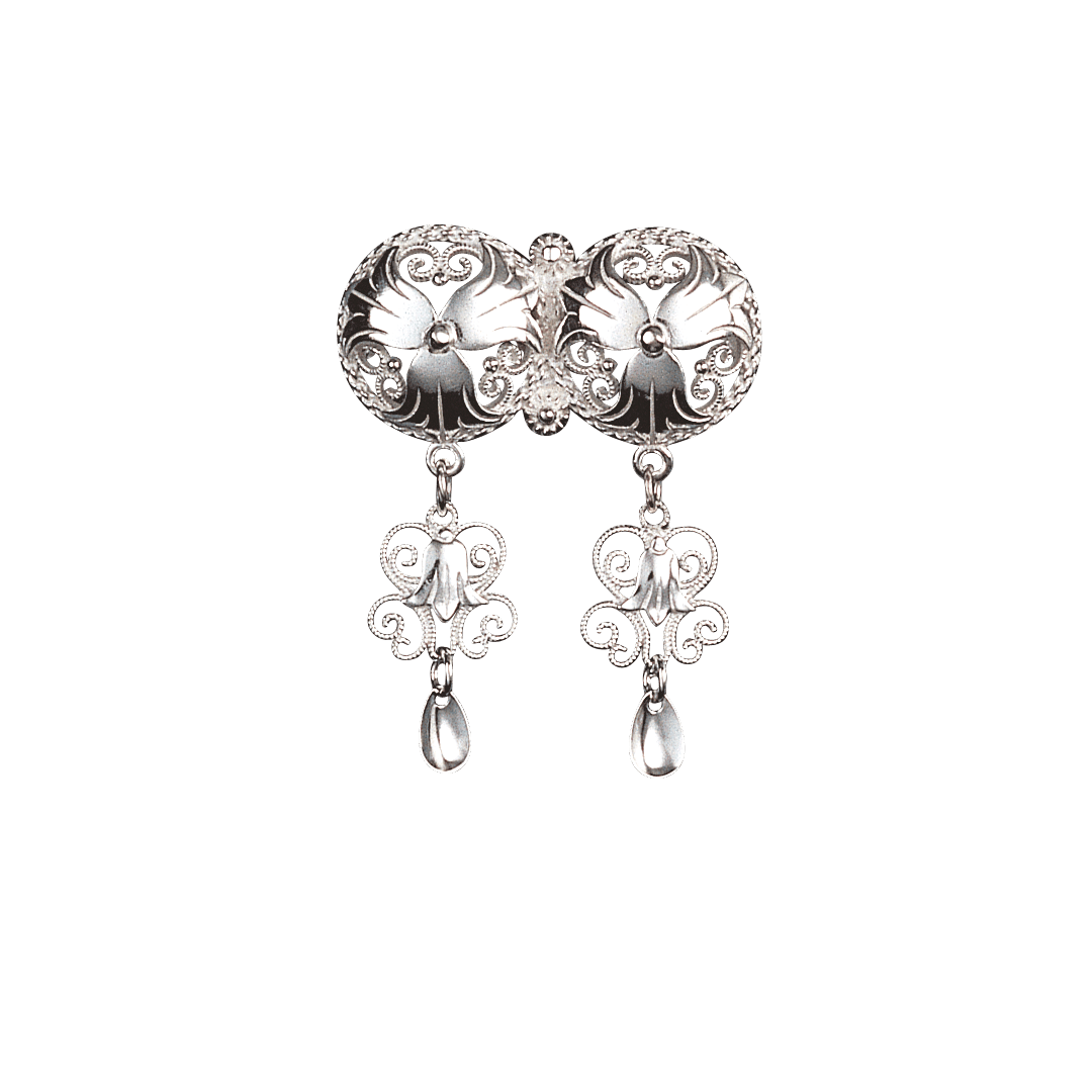 Halssølje Lofoten, kvit