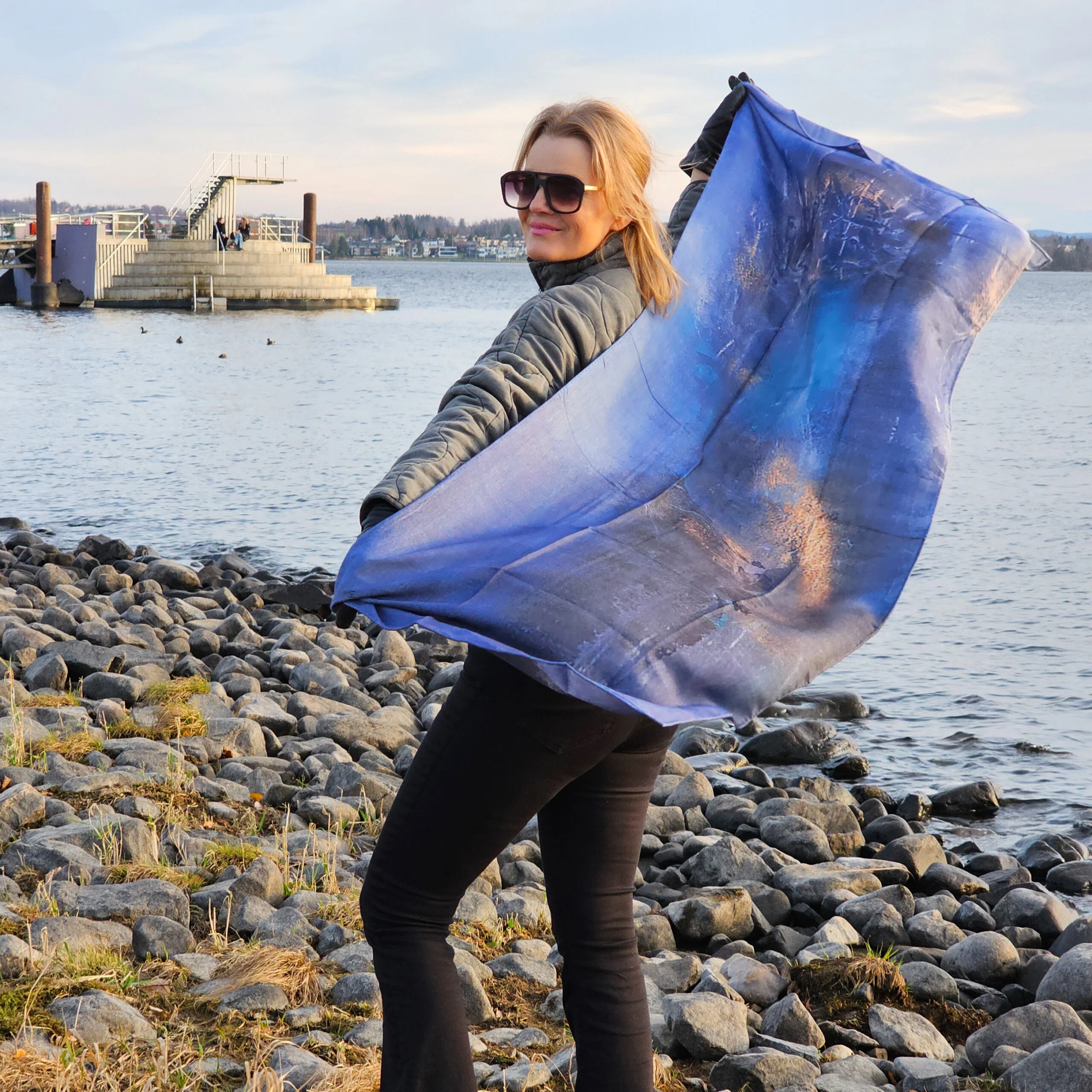 Skjerft Mist grey - Bilde 2