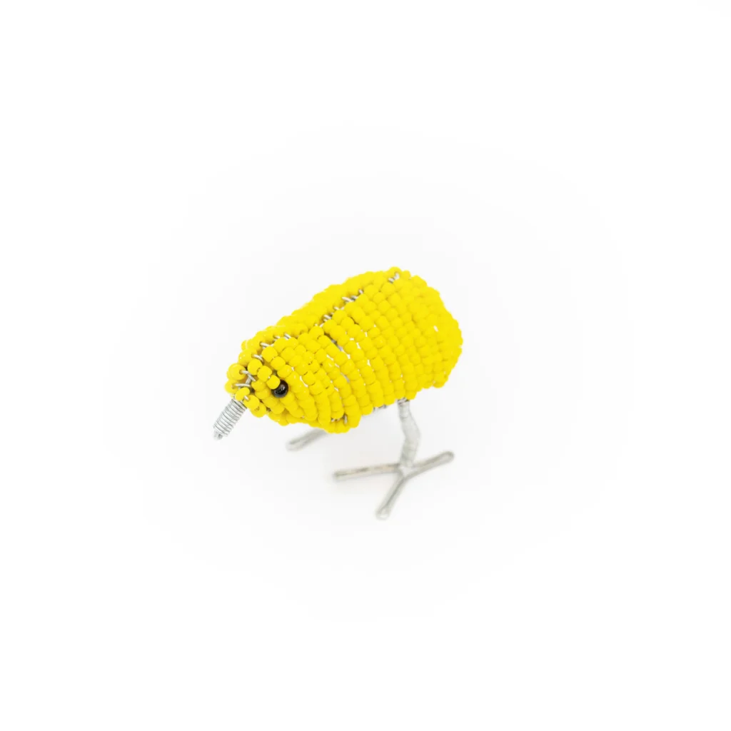 Påskekylling i perler 1pk - Bilde 3