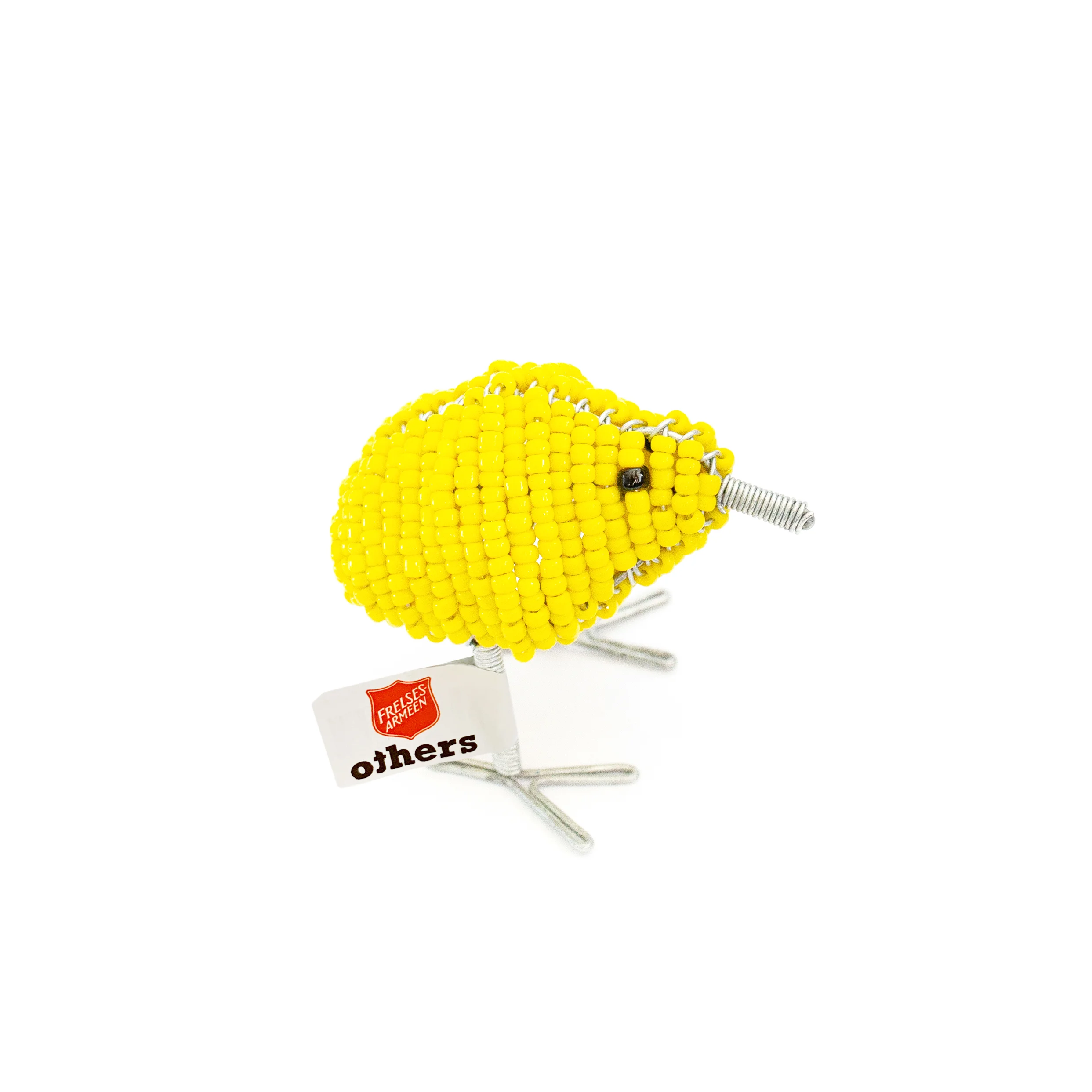 Påskekylling i perler 1pk - Bilde 2