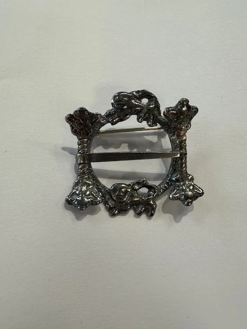 Hornring oksidert