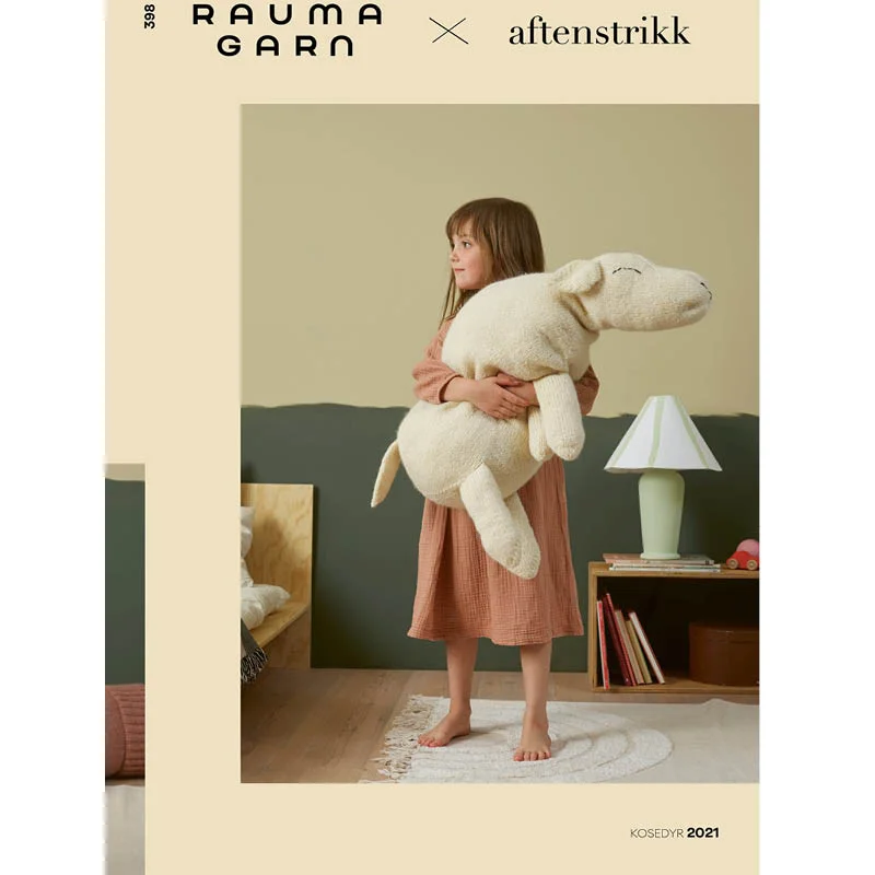 Hefte 398 kosedyr aftenstrikk