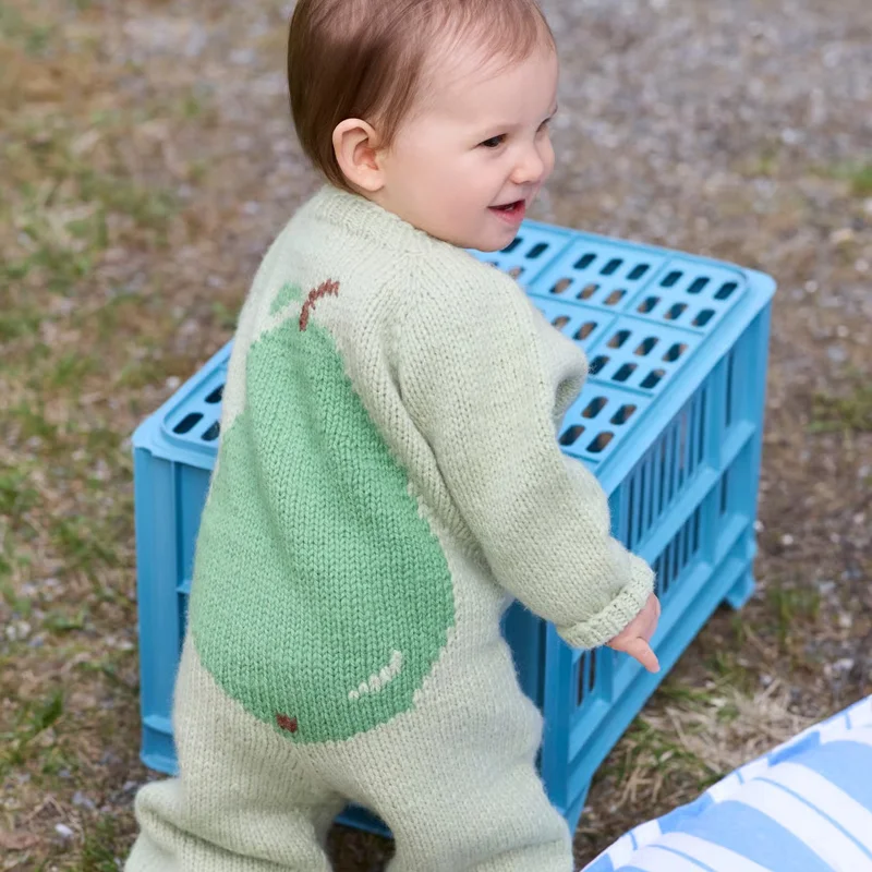 Hefte 475 Fruktig intarsia
