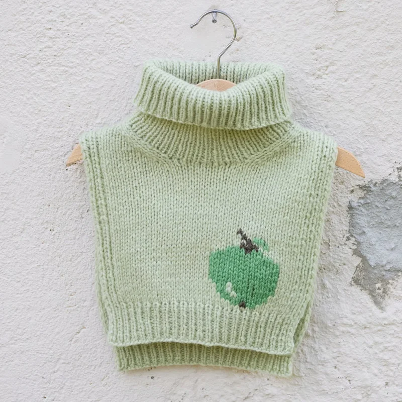 Hefte 475 Fruktig intarsia