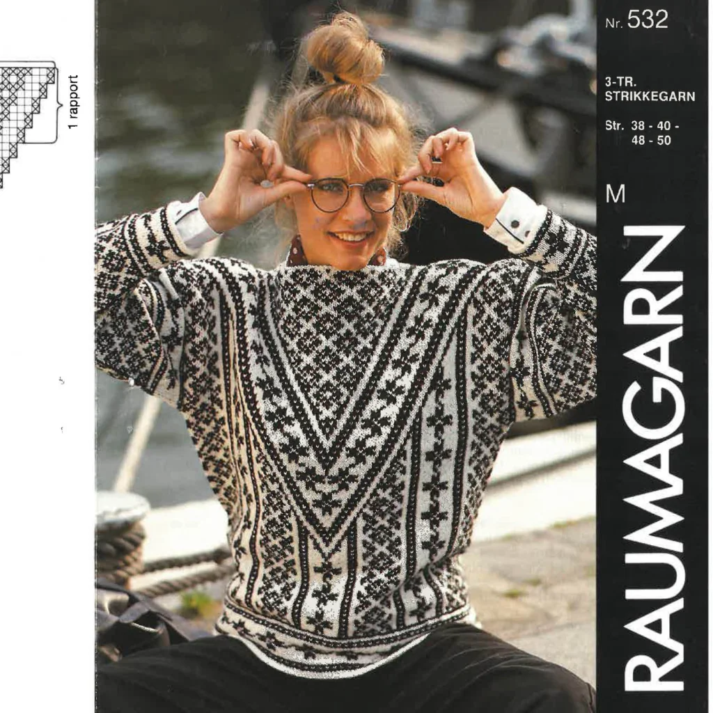 Strikkeskatt nr. 532 - Bilde 5