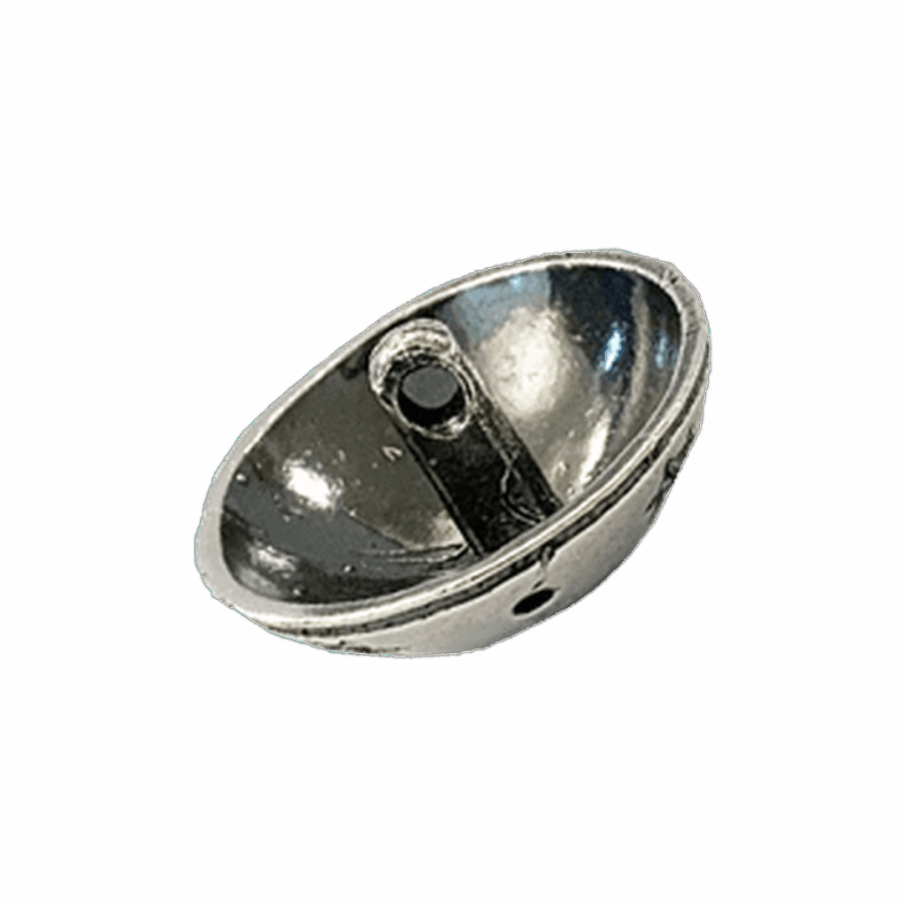 Knapp Troms linning 19 mm, oksidert - Bilde 2