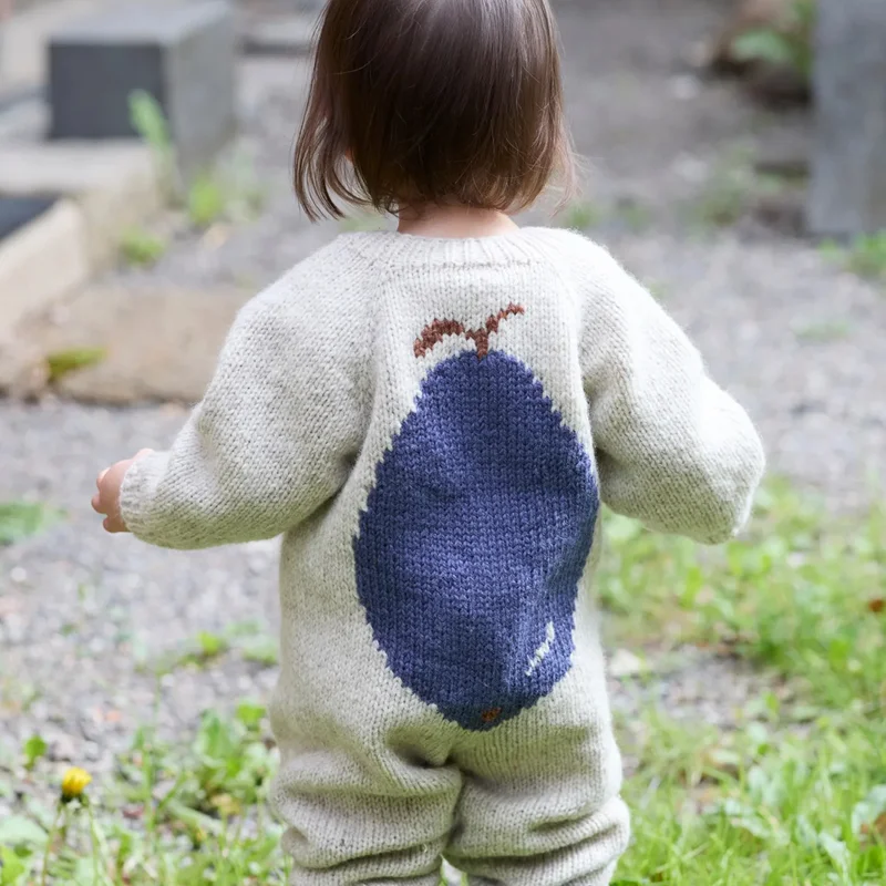 Hefte 475 Fruktig intarsia