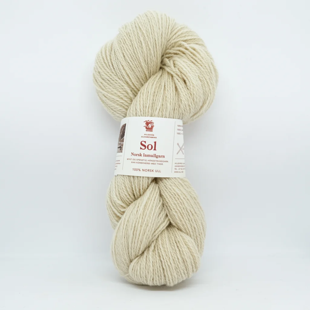 Sol lamullgarn - Bilde 1