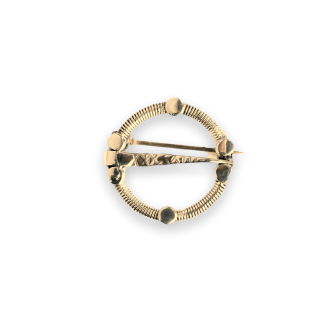 Liten hornring bronse