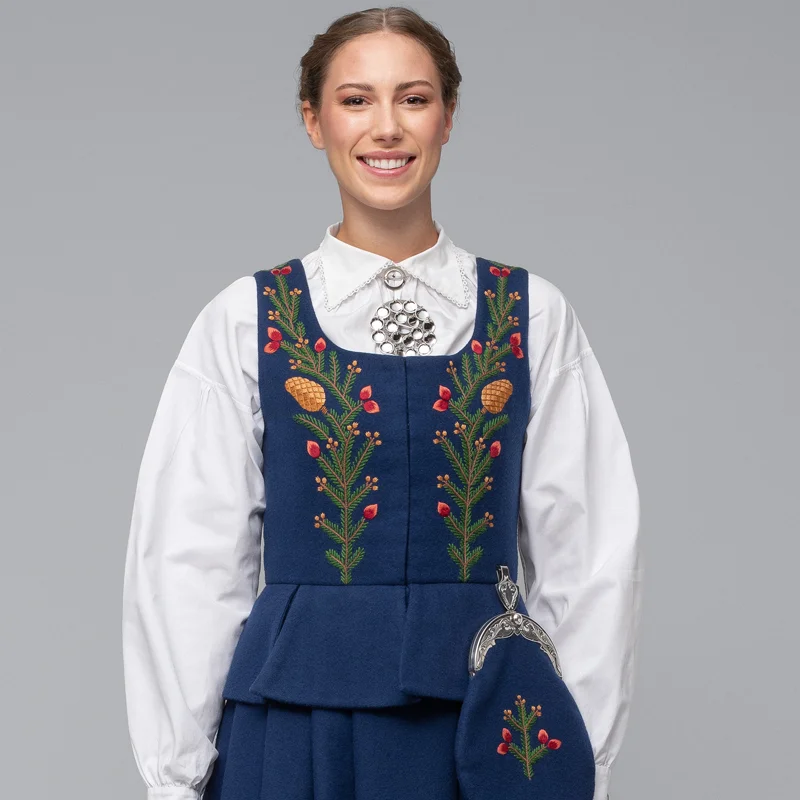 Fórpakke til ådalsbunad