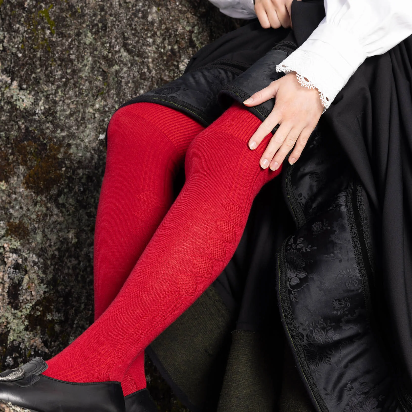 Diamant Merino Ull Strømper, Unisex