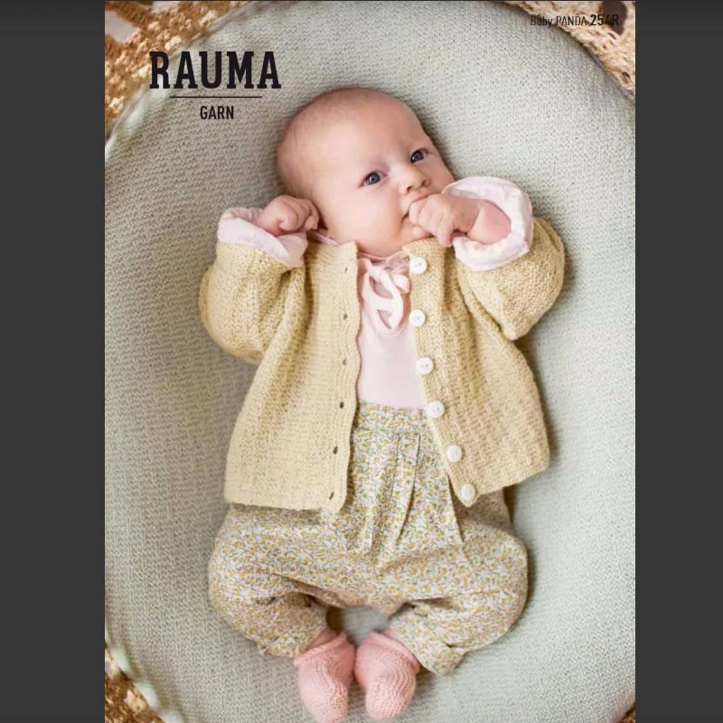 RAUMA HEFTE 254R BABY/PANDA høst `17 fjernet x web